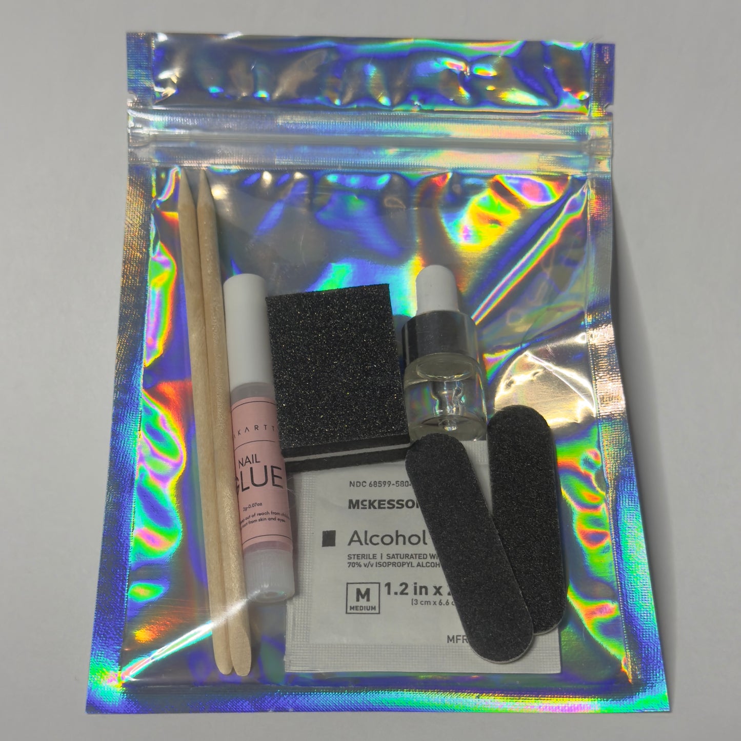Extra Press On Application Kit