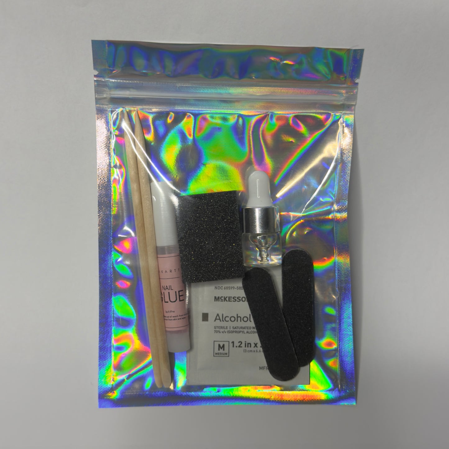 Extra Press On Application Kit