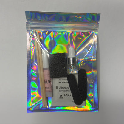 Extra Press On Application Kit