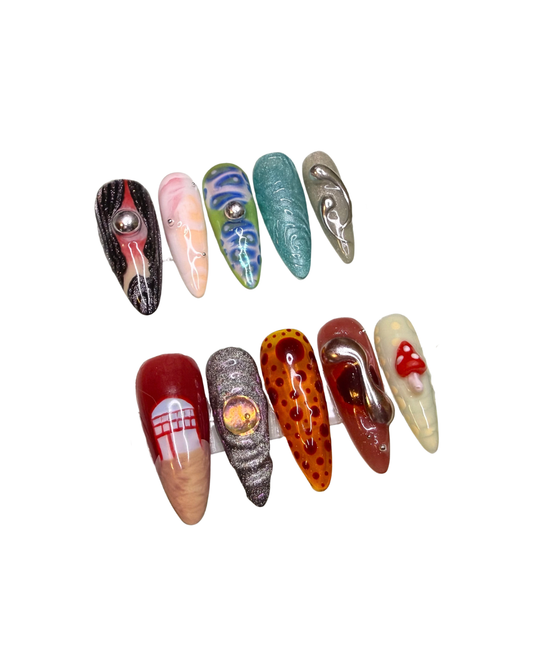 New Nails, Same Old Person Set