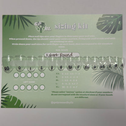 Nail Sizing Kit